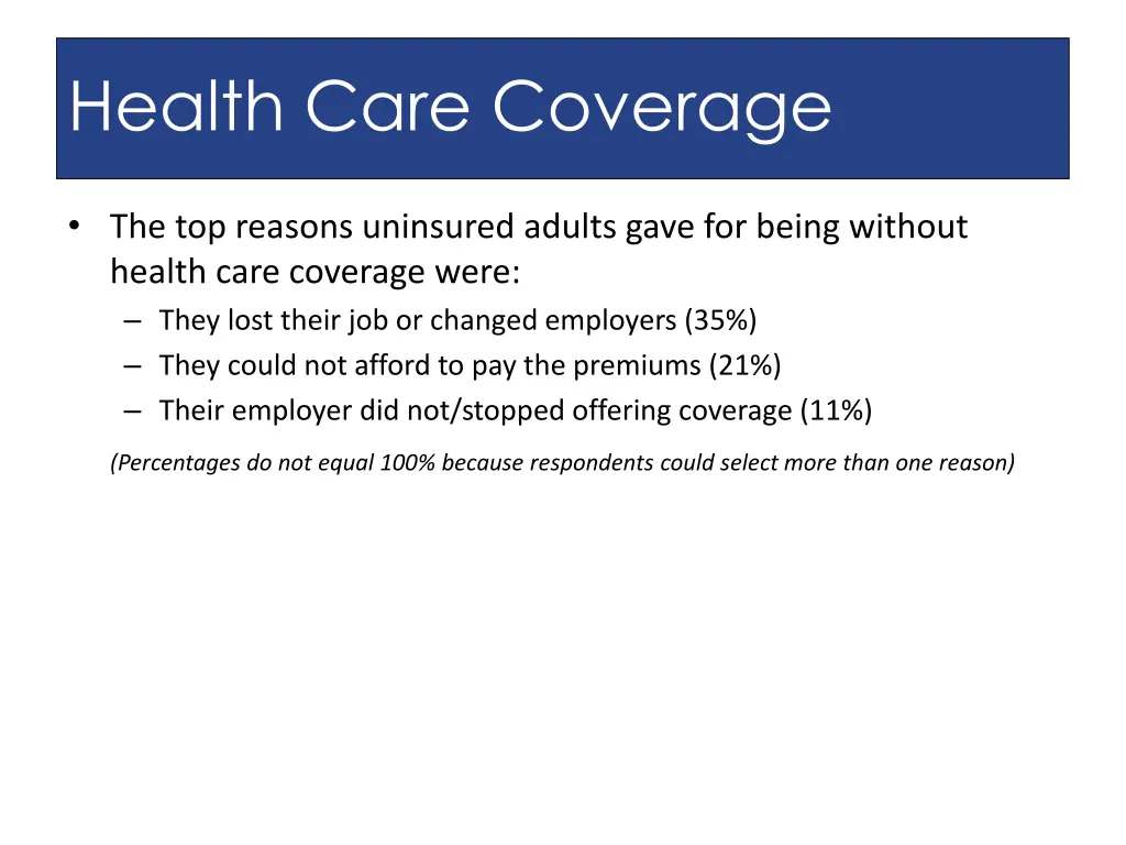 health care coverage 3