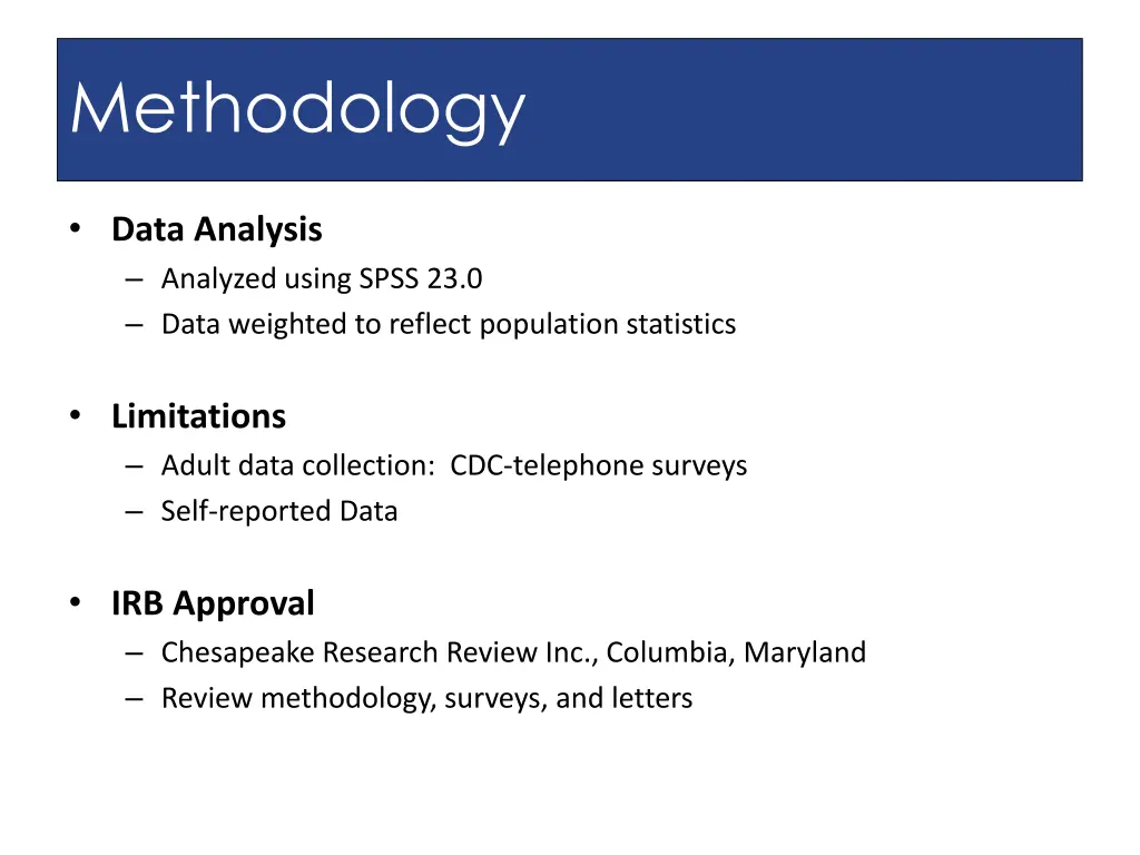 methodology 2