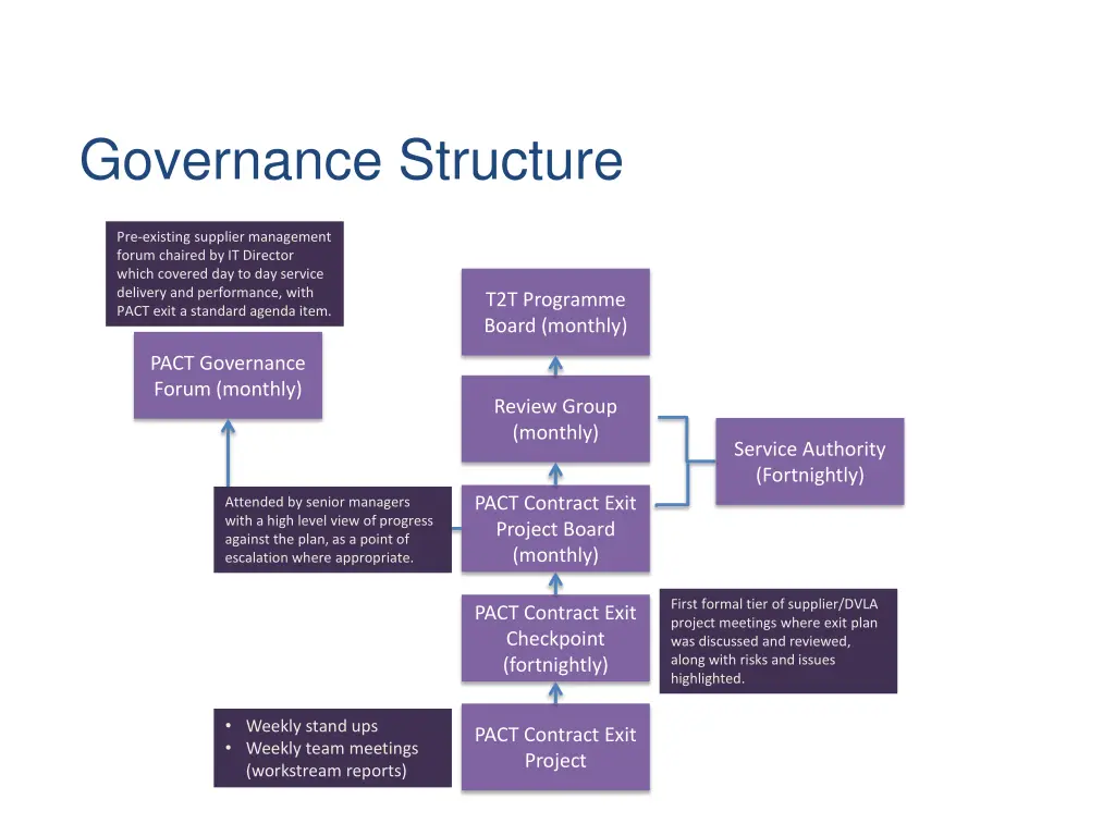 governance structure