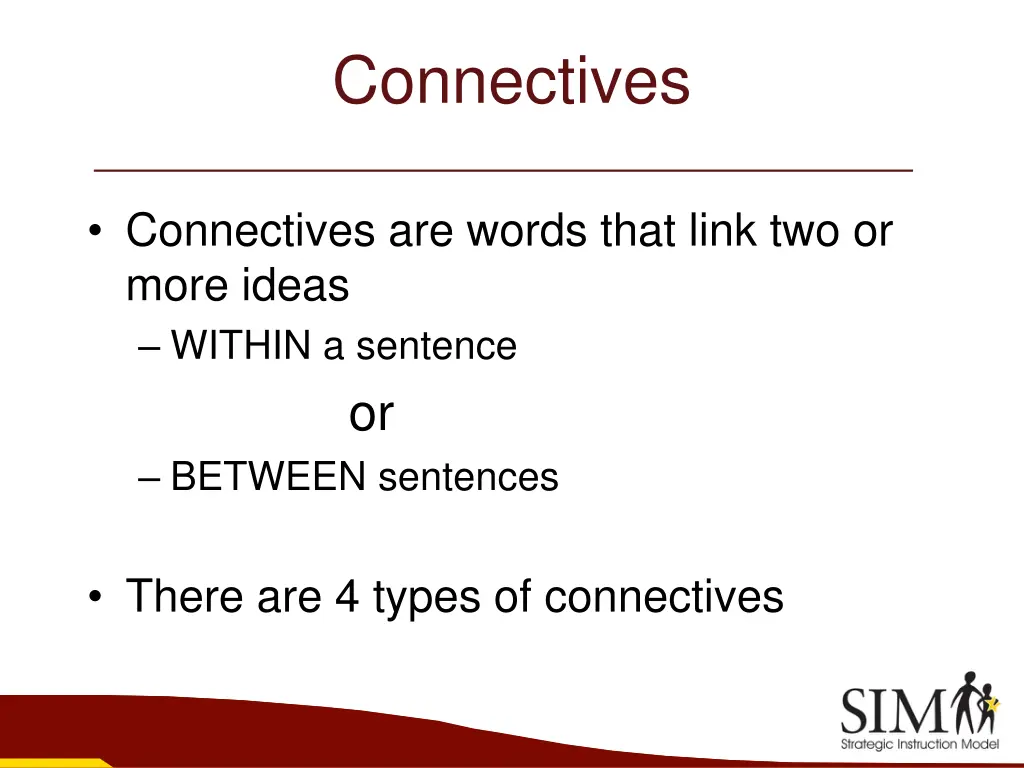 connectives