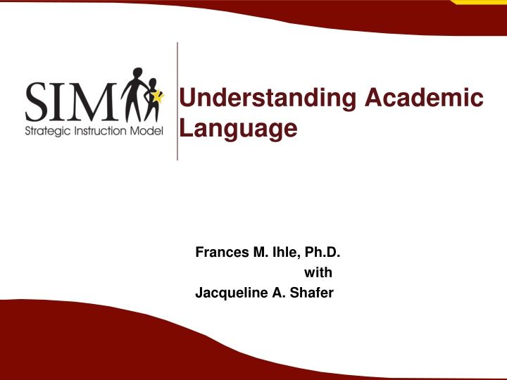 understanding academic language