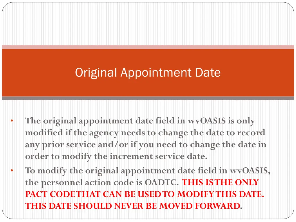 original appointment date 1