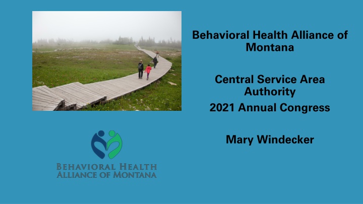 behavioral health alliance of montana