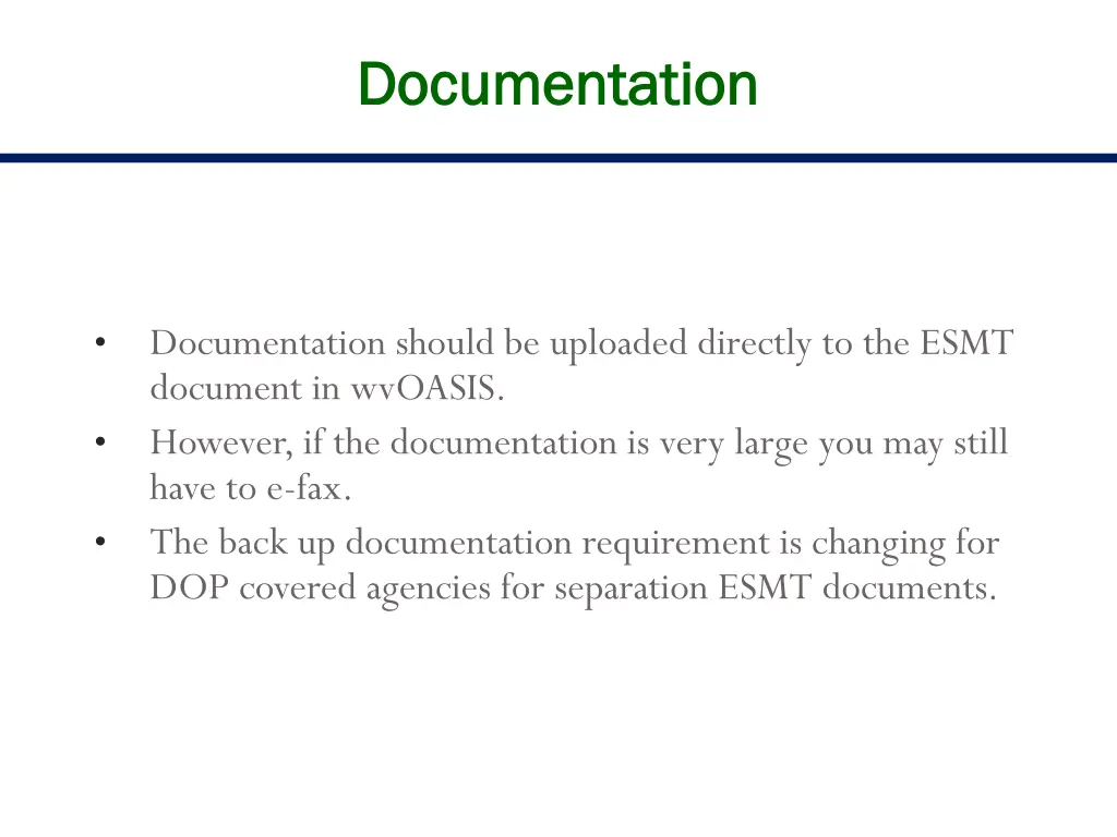 documentation documentation