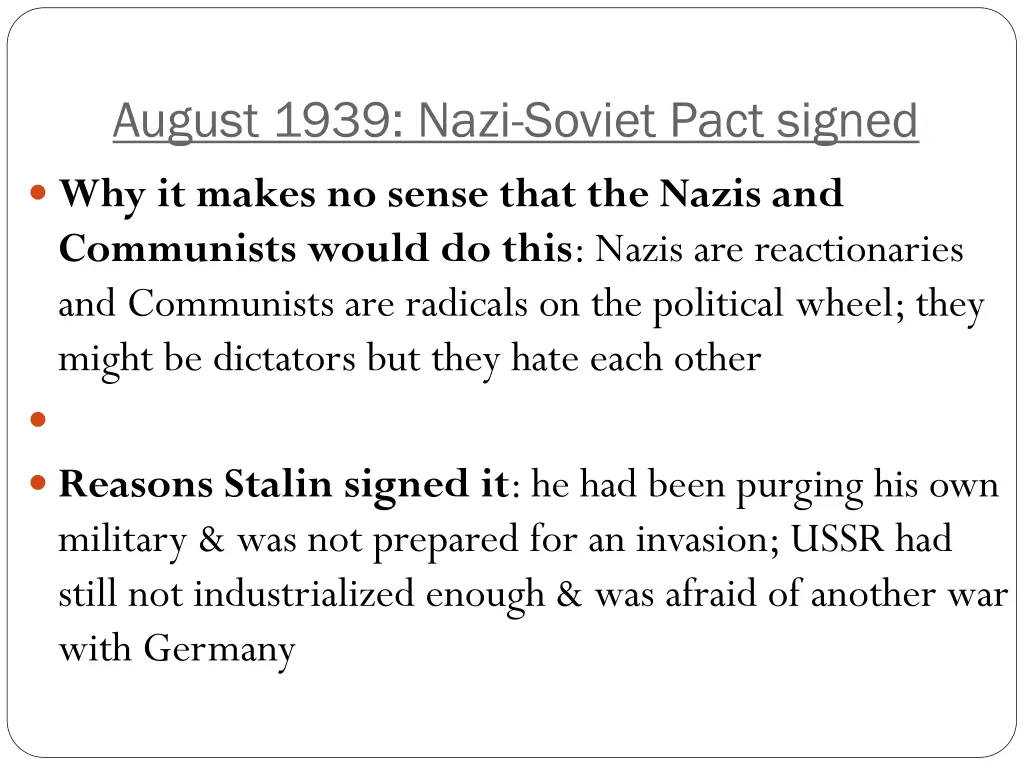 august 1939 nazi soviet pact signed