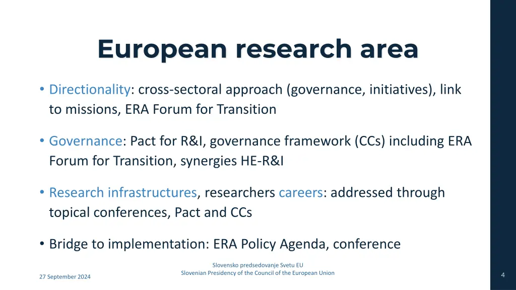 european research area