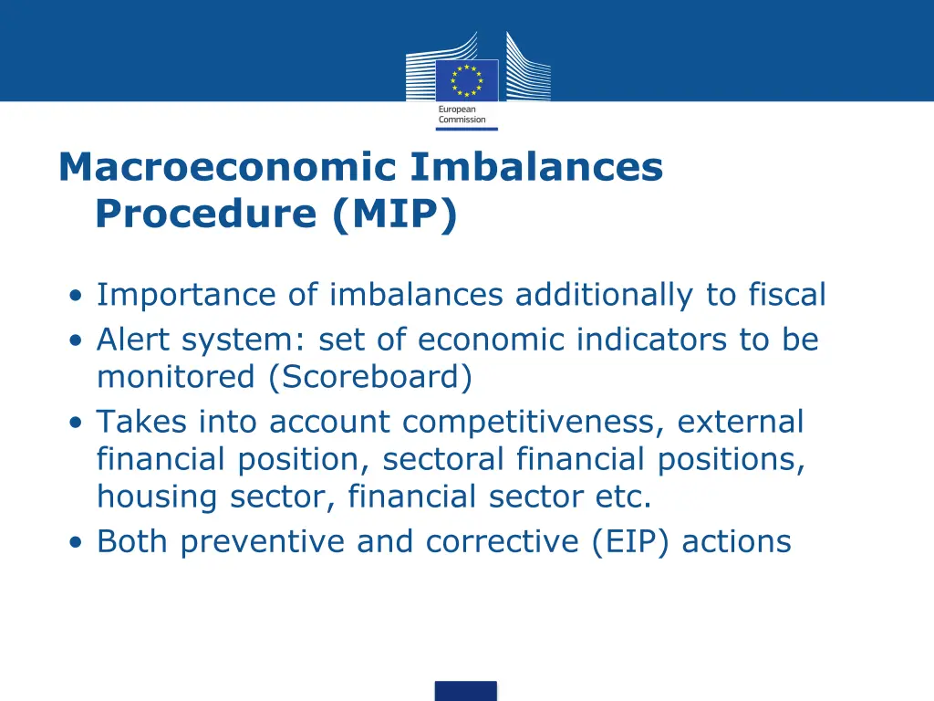 macroeconomic imbalances procedure mip