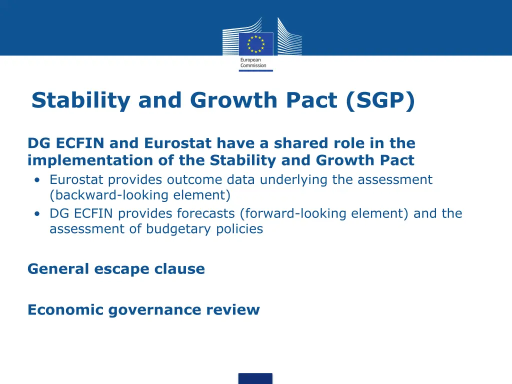 stability and growth pact sgp