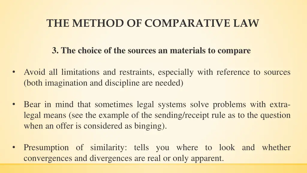 the method of comparative law 4