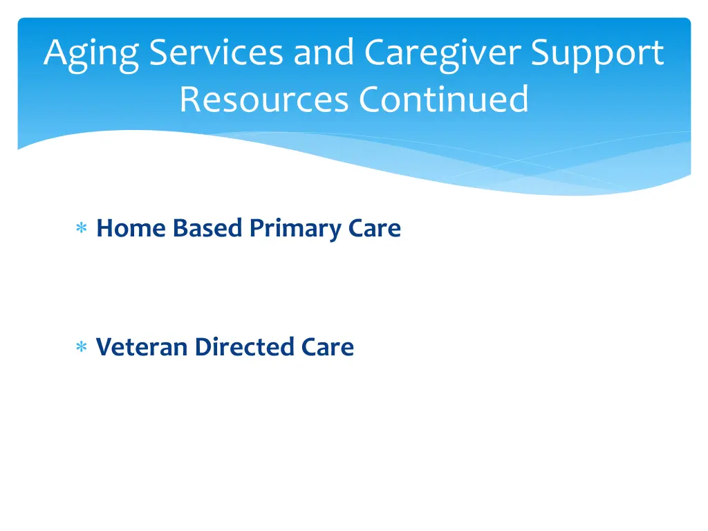 aging services and caregiver support resources 1