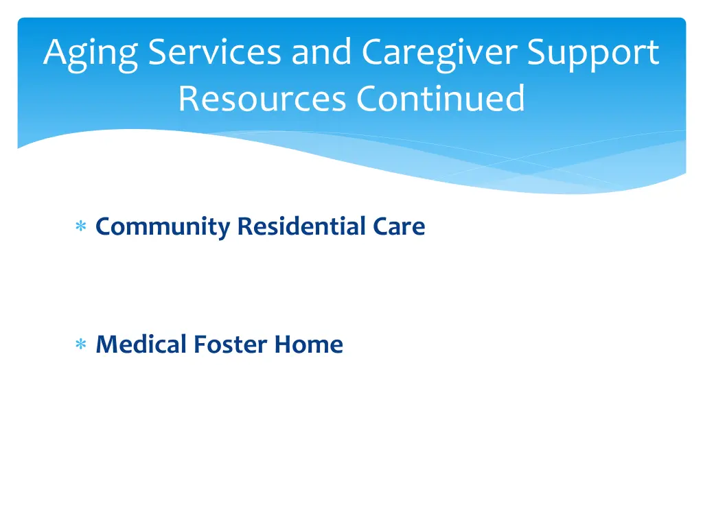 aging services and caregiver support resources 3