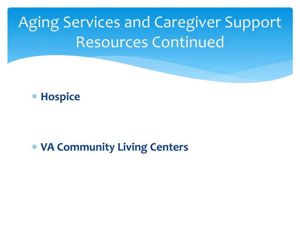 aging services and caregiver support resources 4