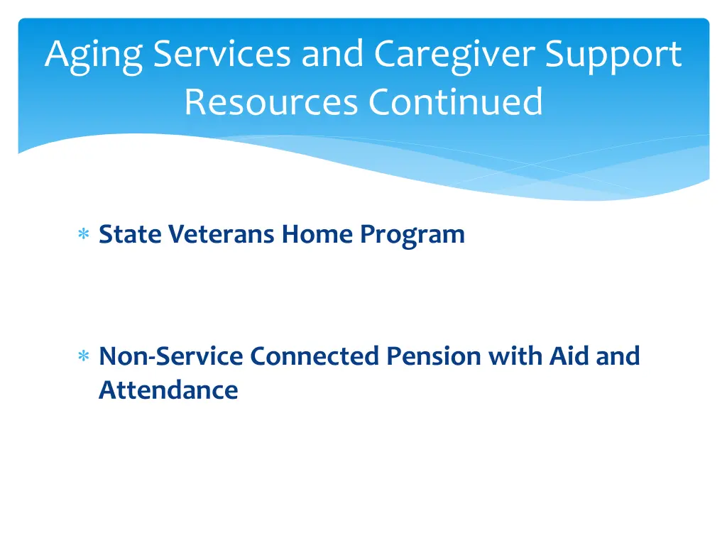 aging services and caregiver support resources 5