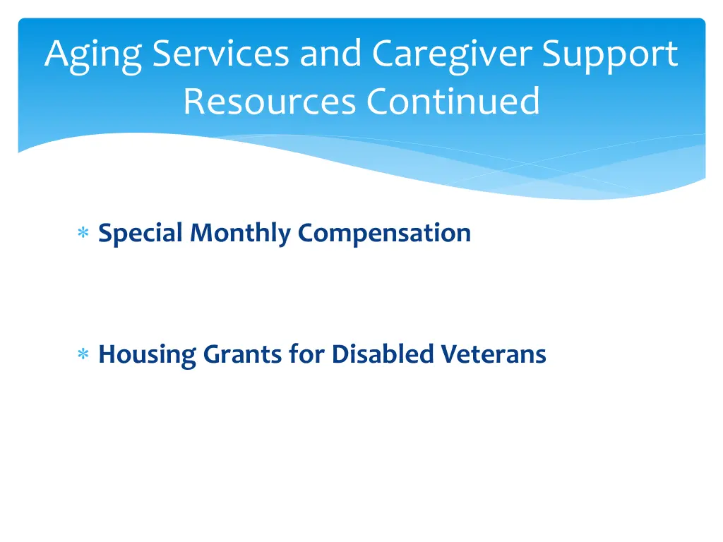 aging services and caregiver support resources 6