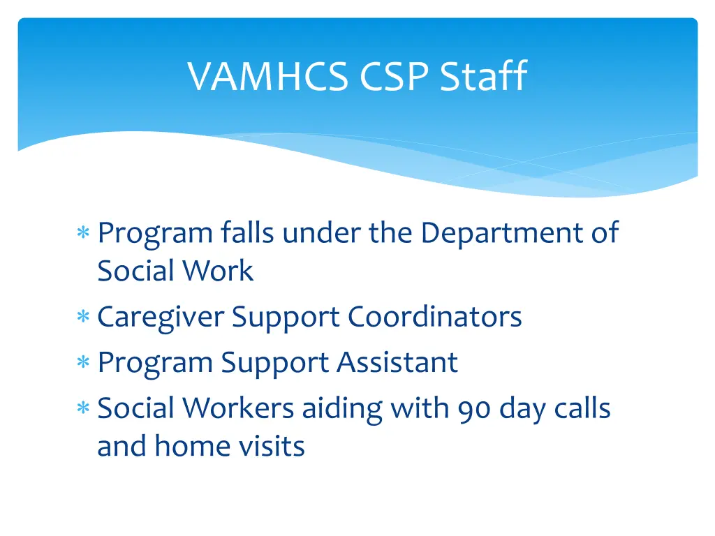 vamhcs csp staff