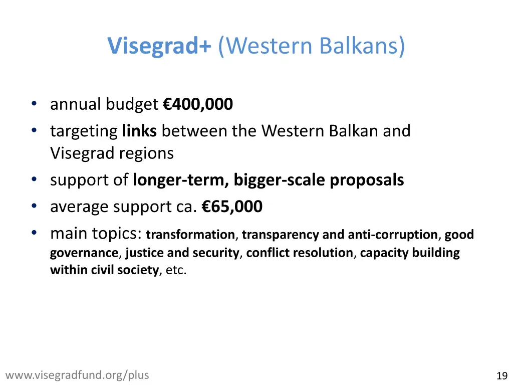 visegrad western balkans