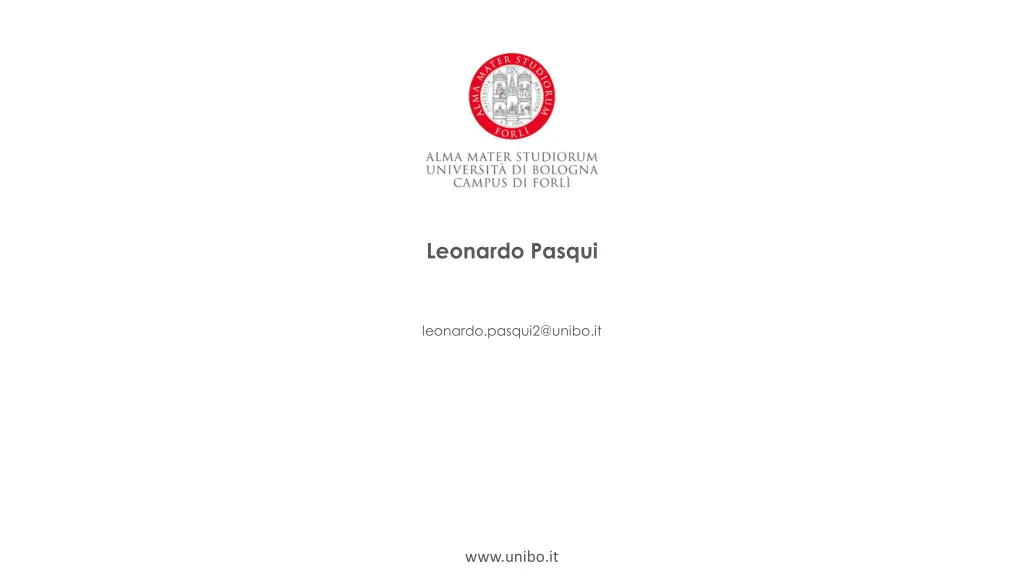 leonardo pasqui