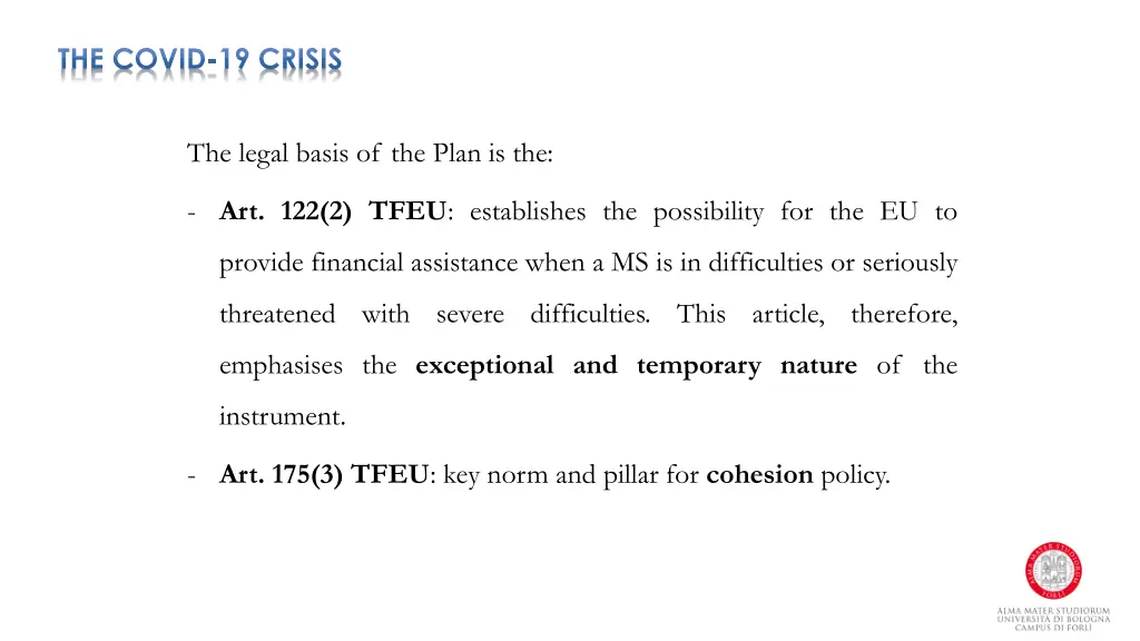 the covid 19 crisis 9