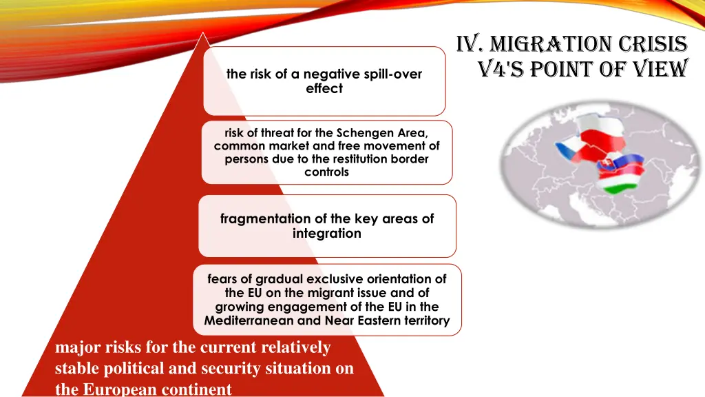 iv migration crisis v4 s point of view