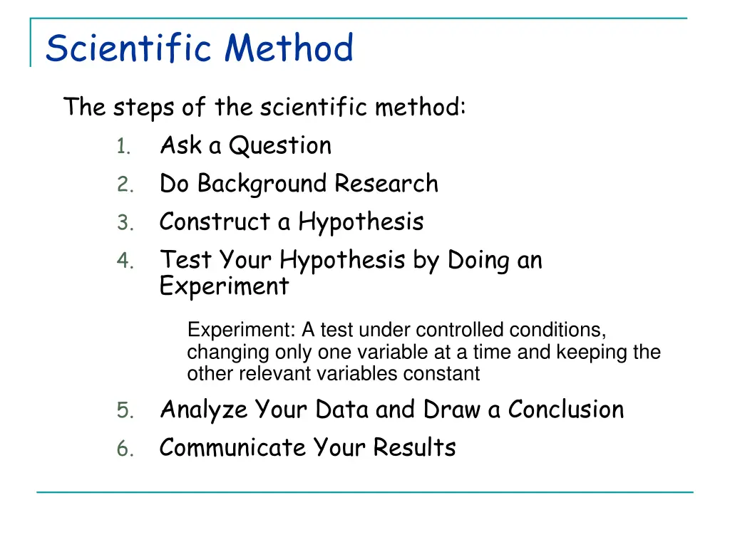 scientific method 1