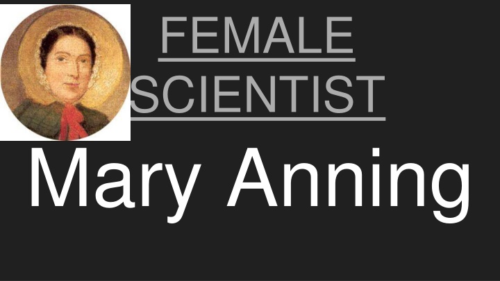 female scientist