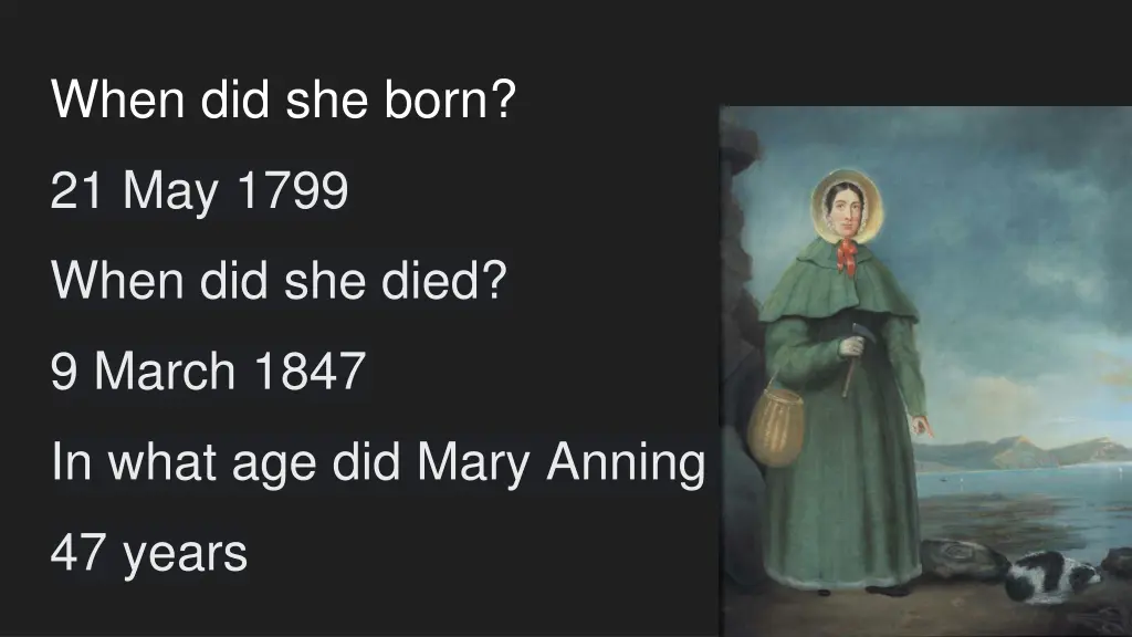 when did she born