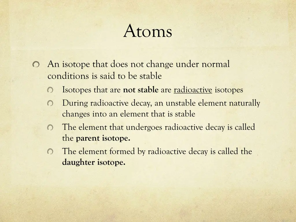 atoms 1