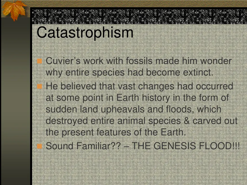 catastrophism