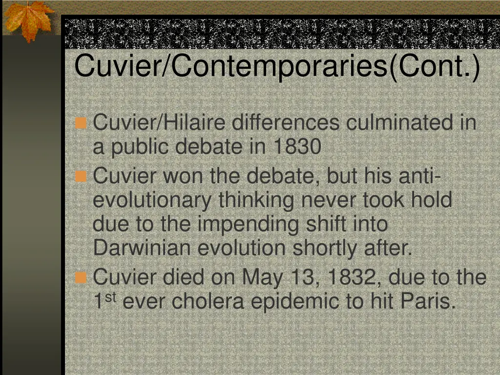 cuvier contemporaries cont 1