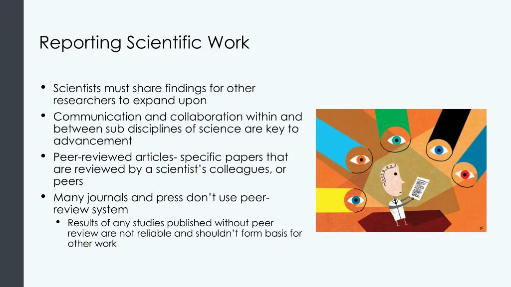 reporting scientific work