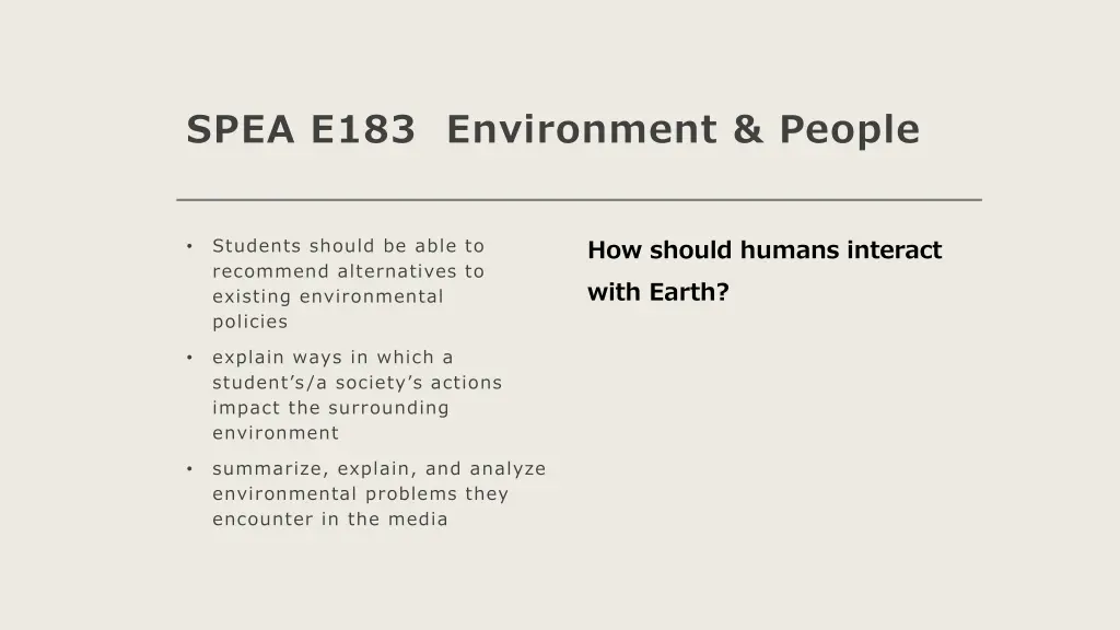 spea e183 environment people