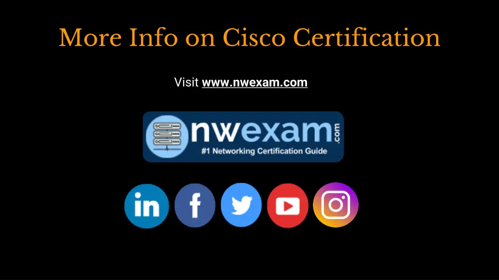 more info on cisco certification 1
