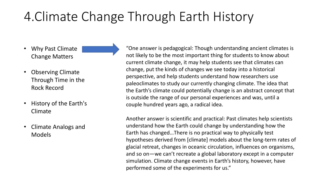 4 climate change through earth history