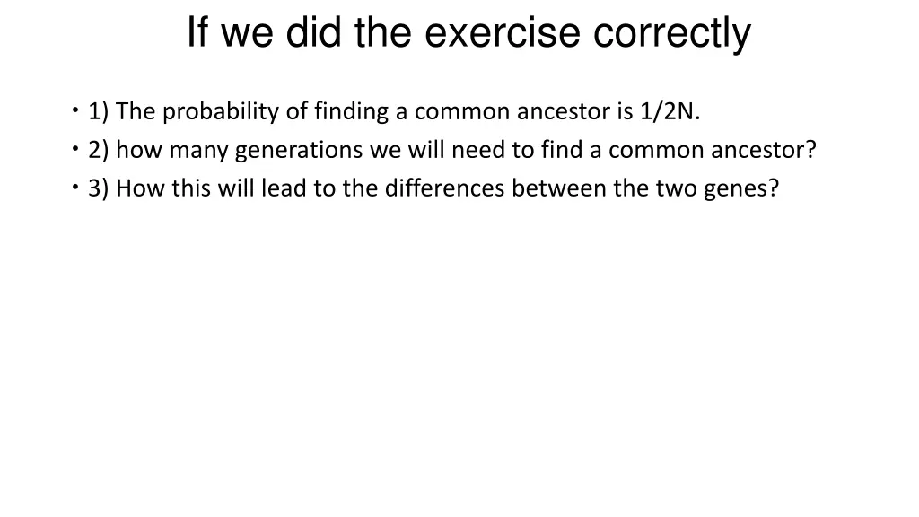 if we did the exercise correctly