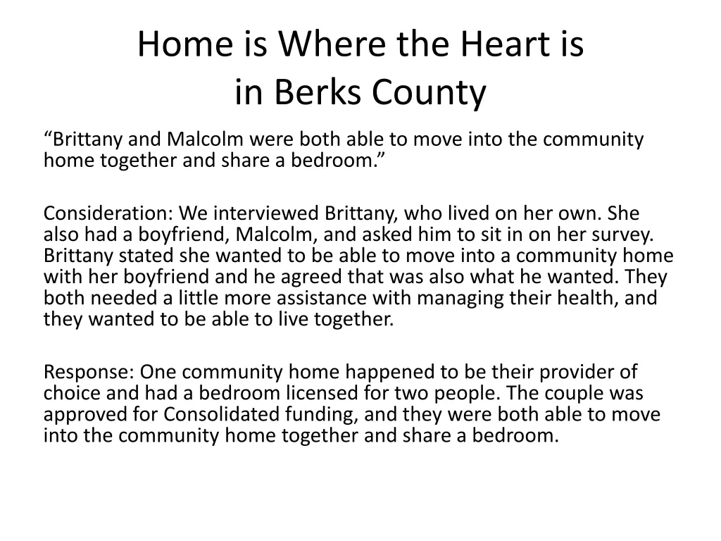 home is where the heart is in berks county