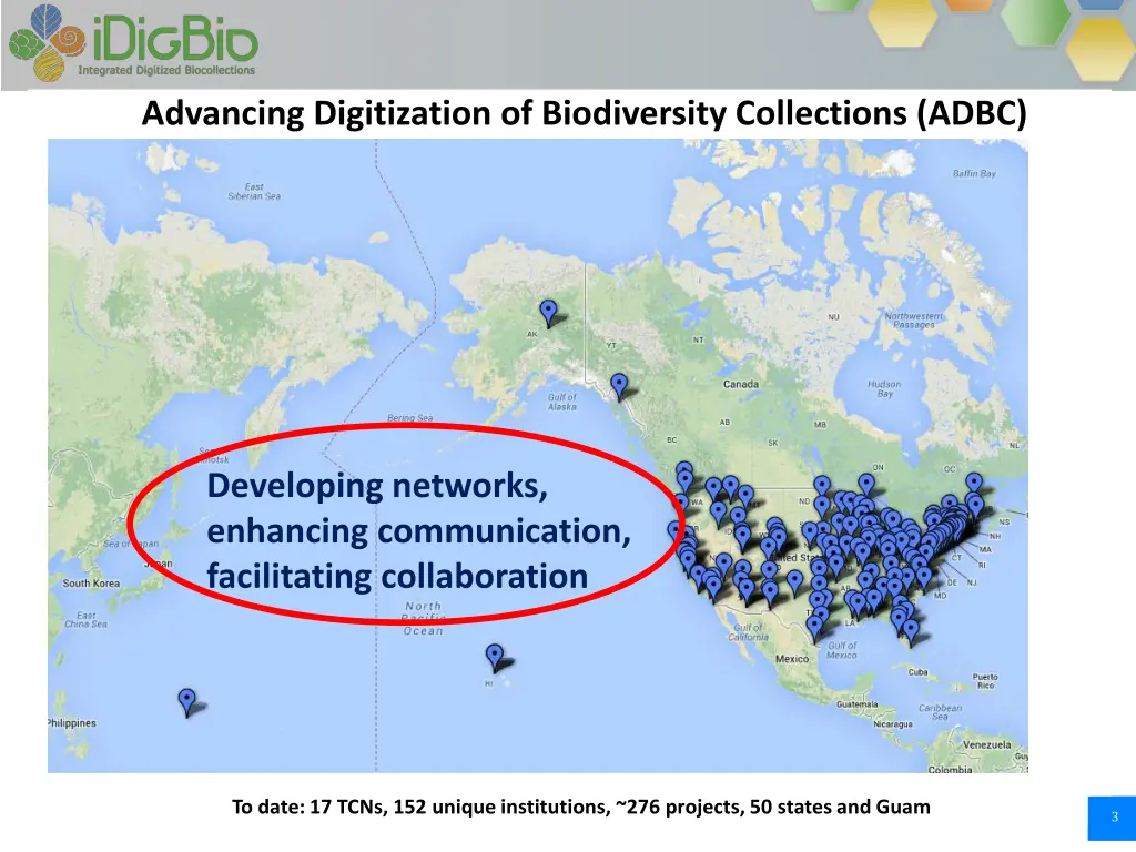 advancing digitization of biodiversity