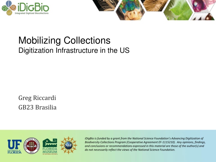 mobilizing collections digitization