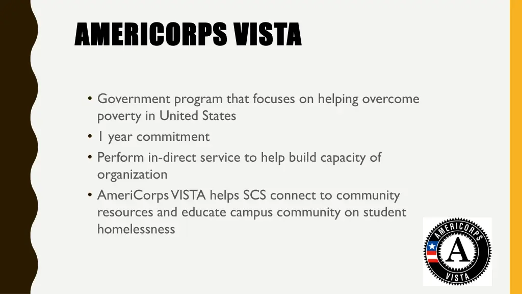 americorps vista americorps vista