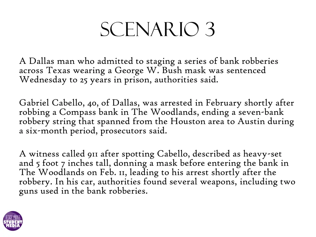 scenario 3