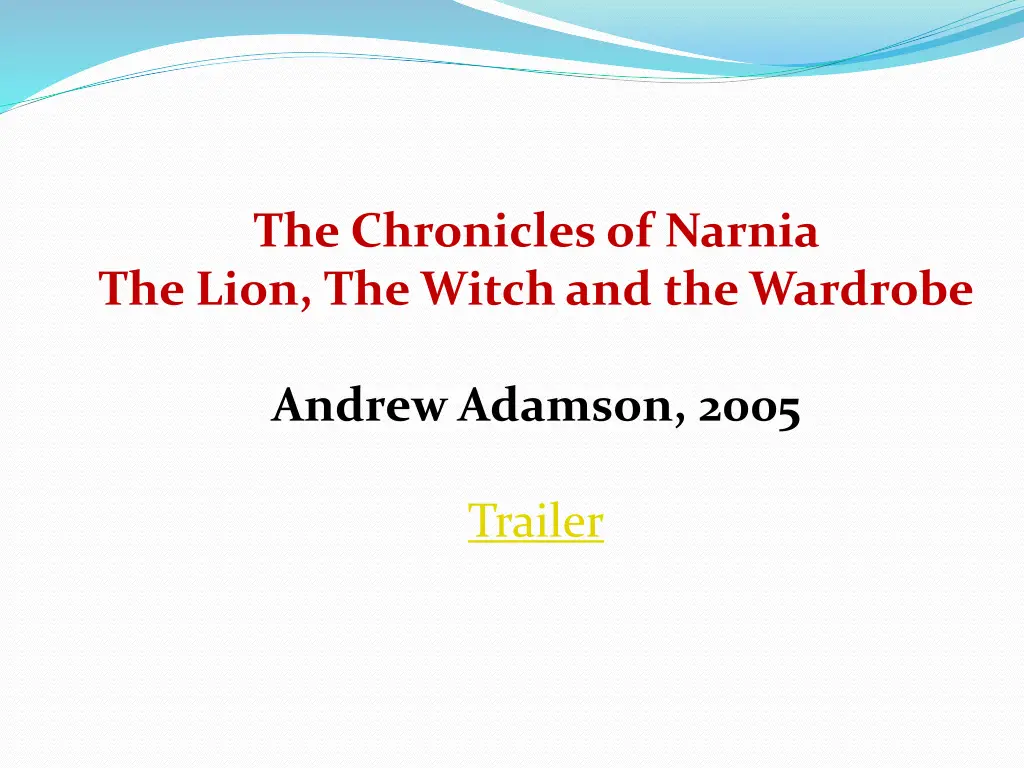 the chronicles of narnia the lion the witch