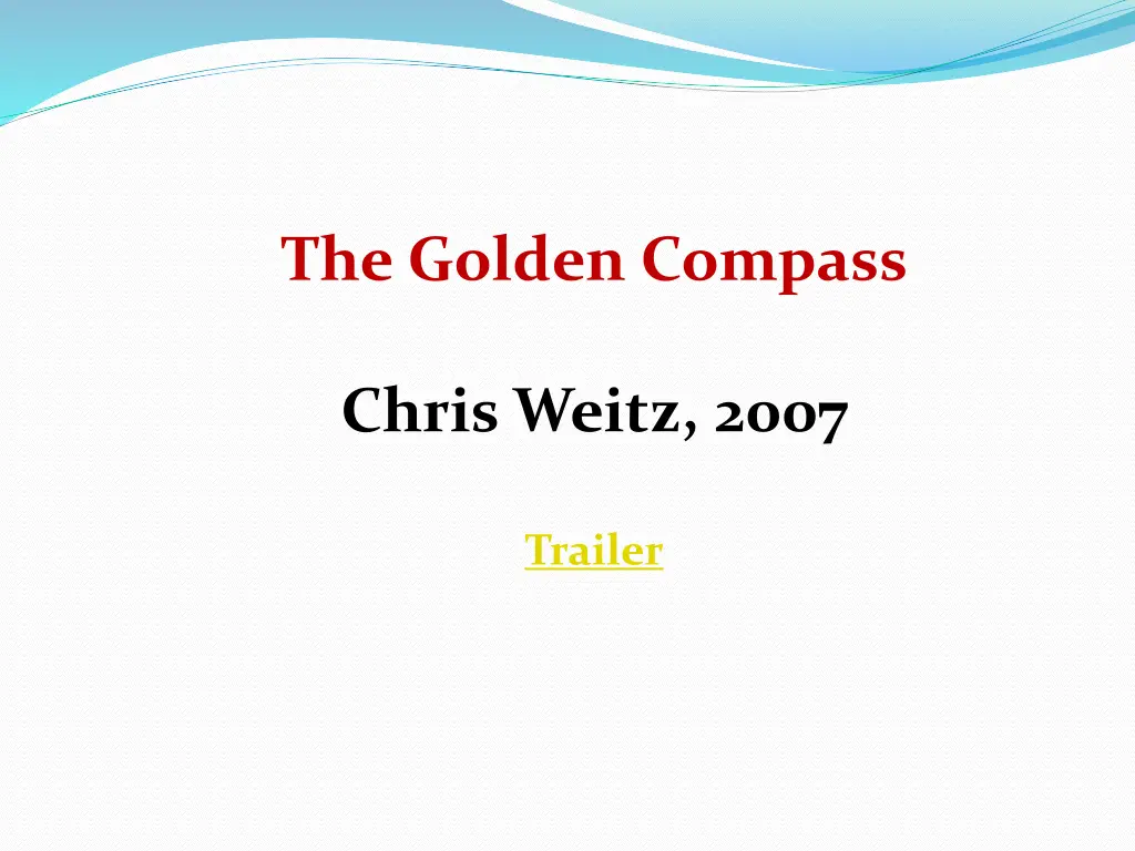 the golden compass