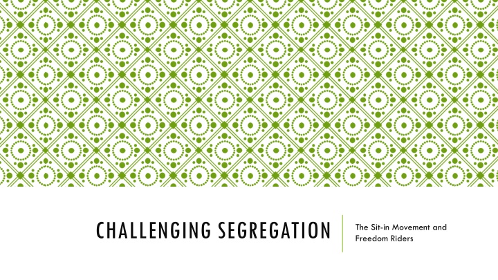 challenging segregation