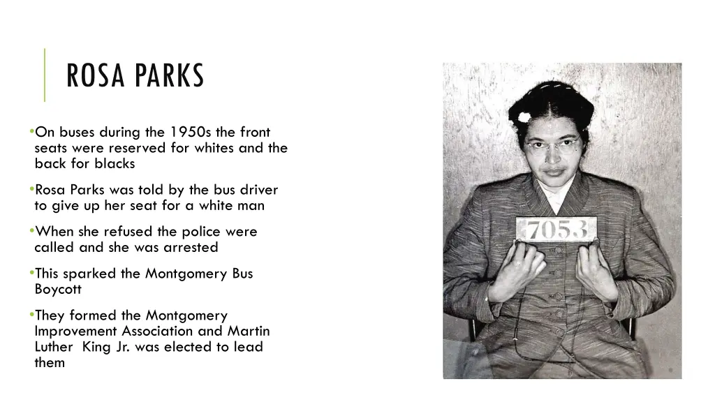 rosa parks