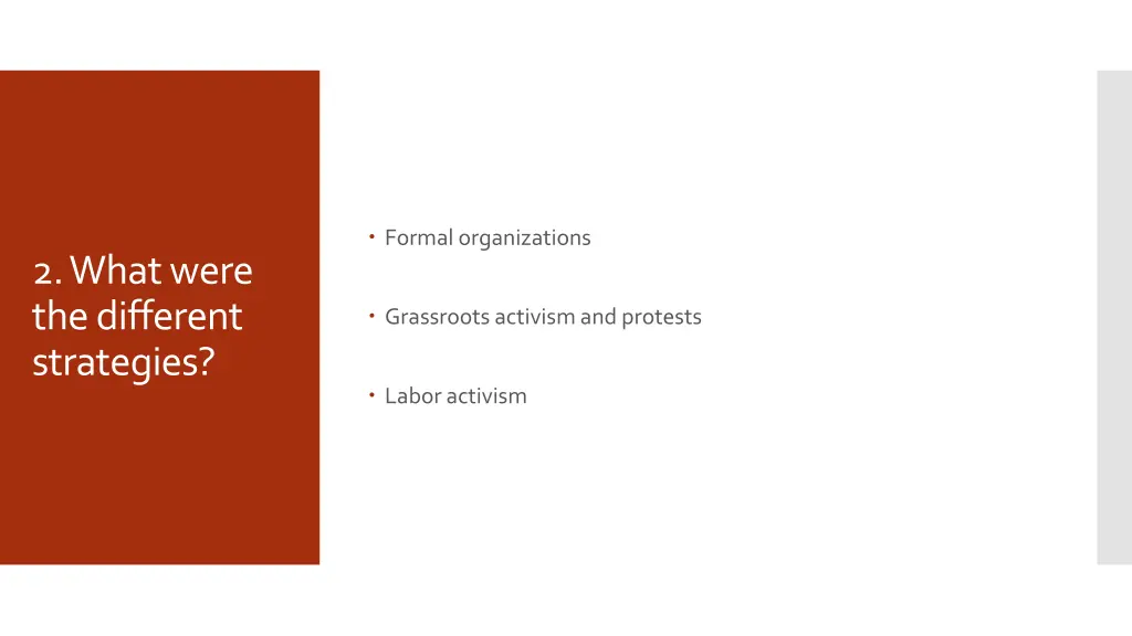 formal organizations