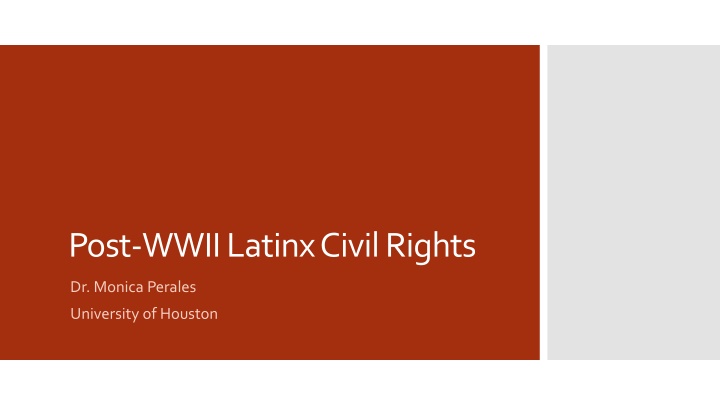 post wwii latinx civil rights