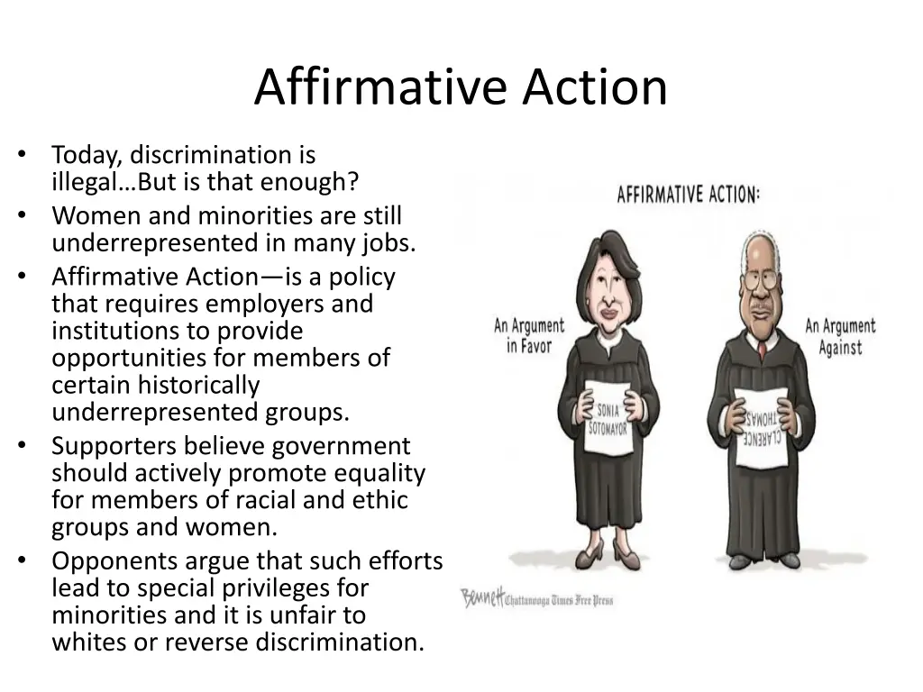 affirmative action