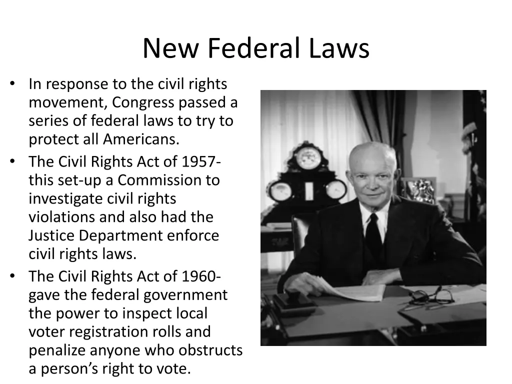 new federal laws