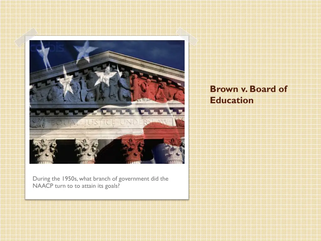 brown v board of education