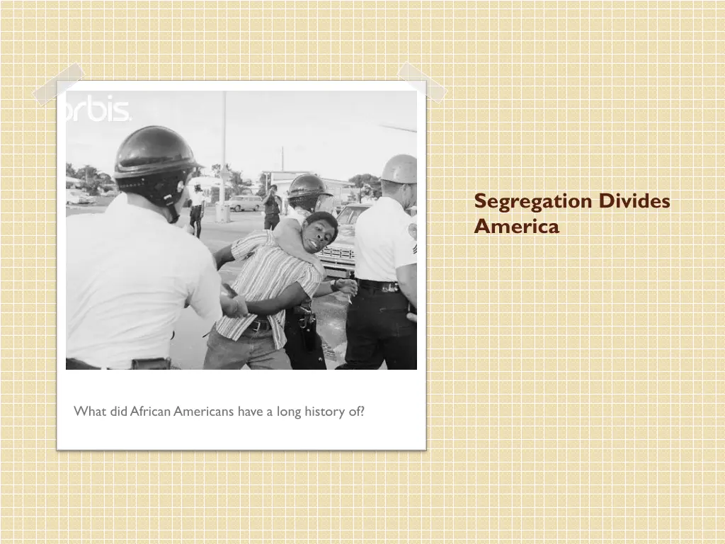 segregation divides america