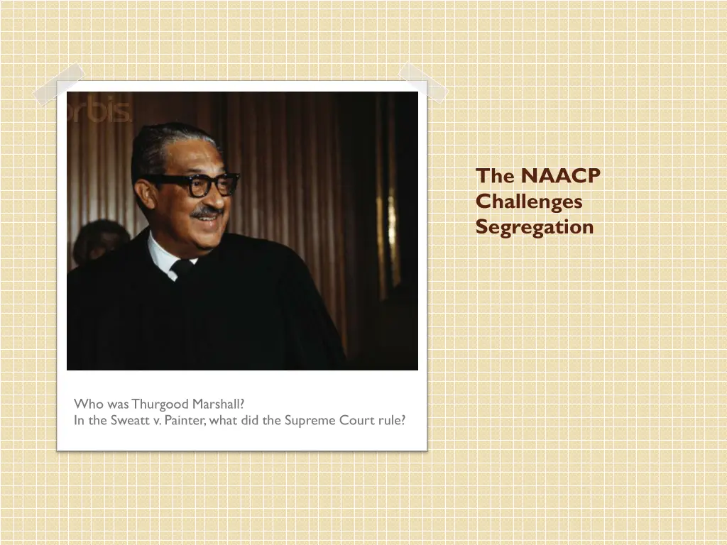 the naacp challenges segregation